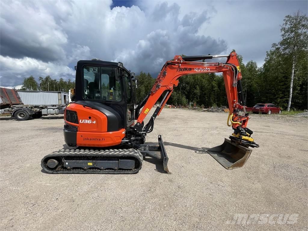 Kubota U 36-4 Mini Excavators <7t (Mini Diggers)