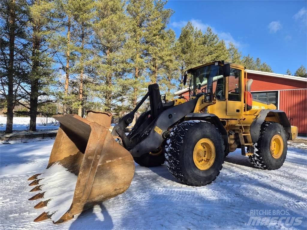 Volvo L120E Wheel Loaders