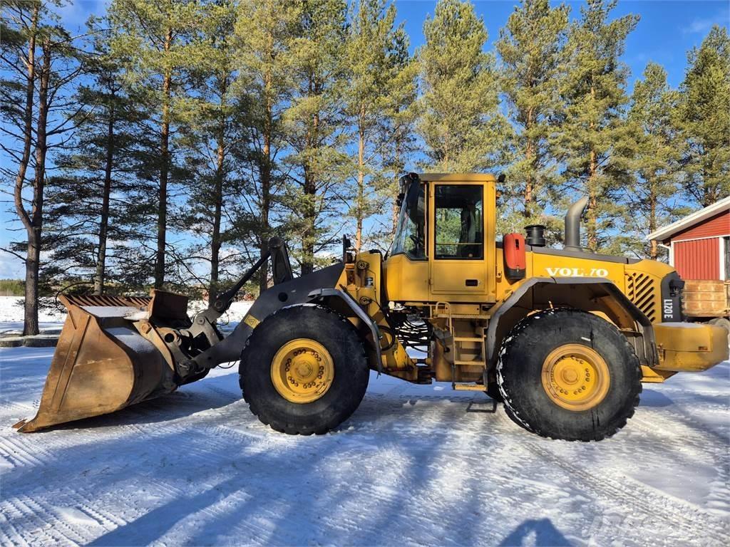 Volvo L120E Wheel Loaders