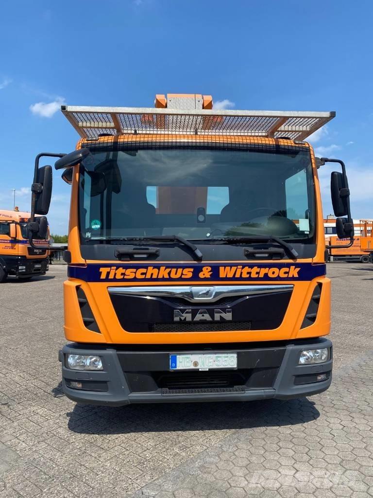 Palfinger P 300 Truck Mounted Aerial Platforms