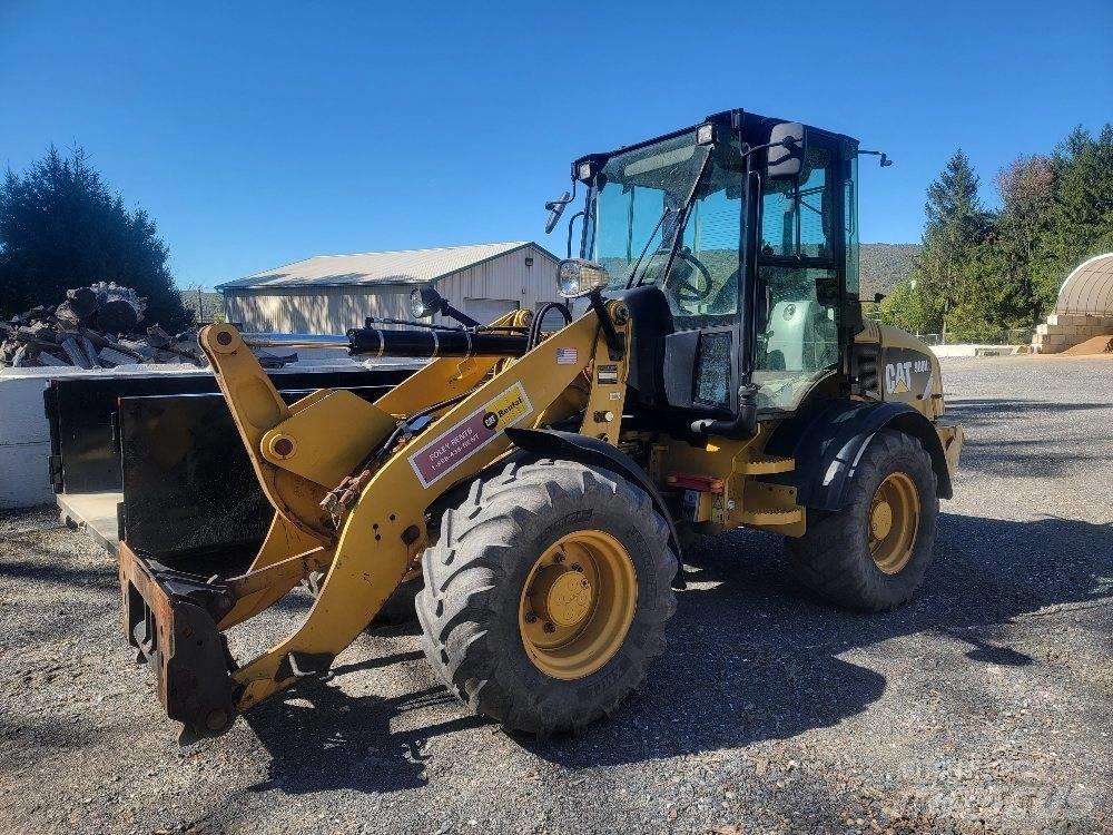 CAT 908 H 2 Wheel Loaders