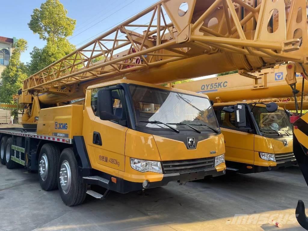 XCMG 55KC Rough Terrain Cranes