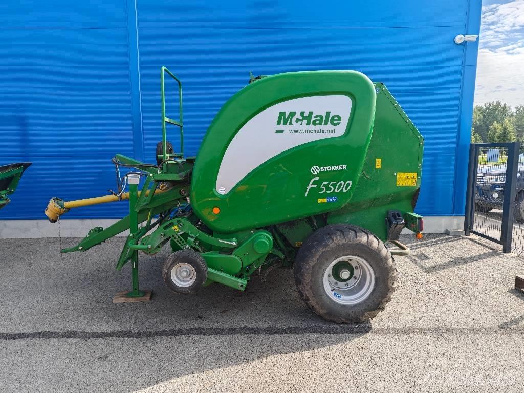 McHale F 5500 Round Balers