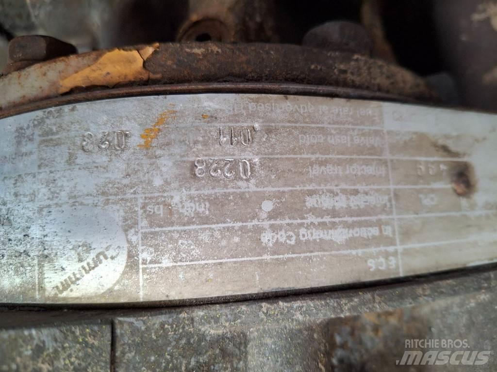 Cummins NT-855-C Engines