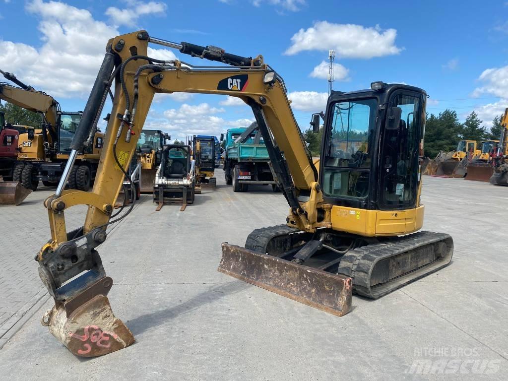 CAT 305 E Mini Excavators <7t (Mini Diggers)