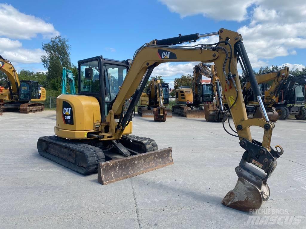 CAT 305 E Mini Excavators <7t (Mini Diggers)