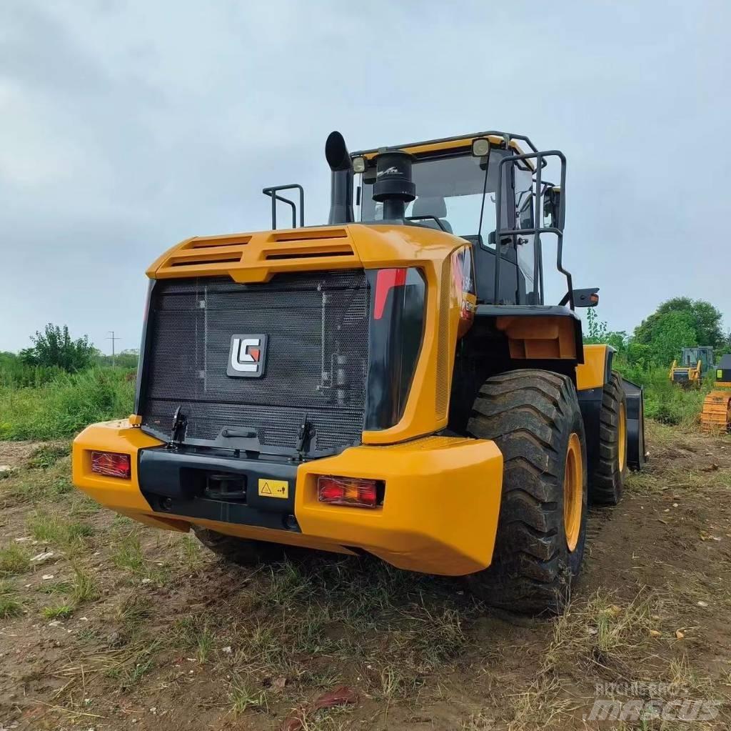 LiuGong CLG 856 H Wheel Loaders