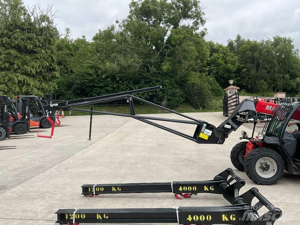 Manitou JE6000/600 Telescopic Handlers