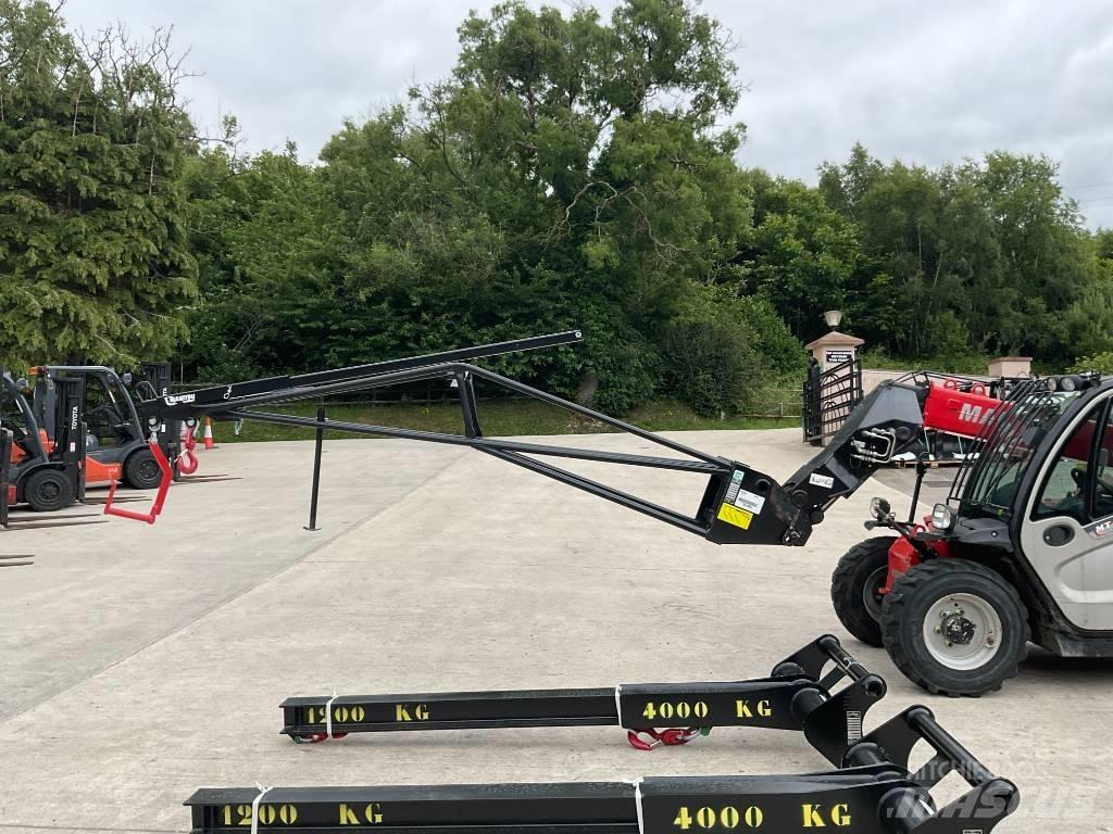 Manitou JE6000/600 Telescopic Handlers