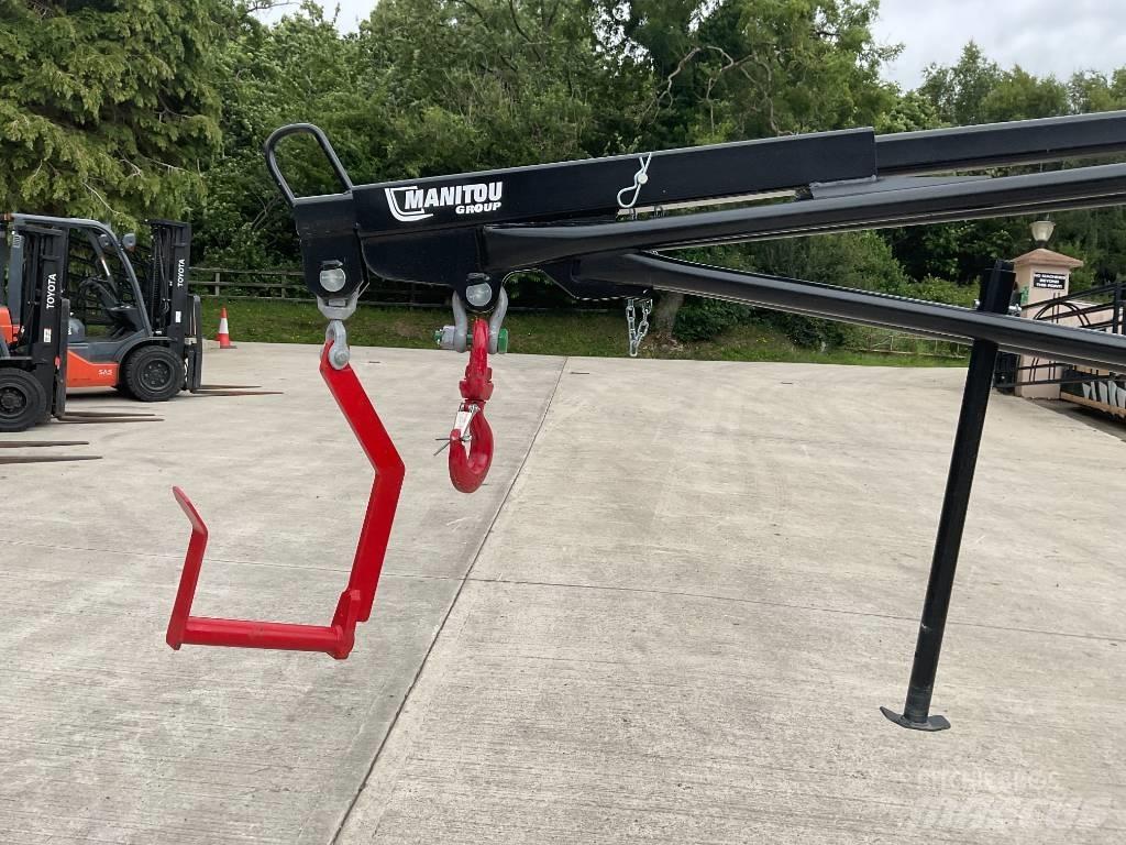Manitou JE6000/600 Telescopic Handlers