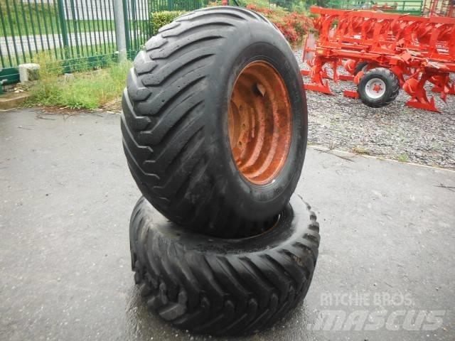 Trelleborg 500/22.5 Tires, wheels and rims