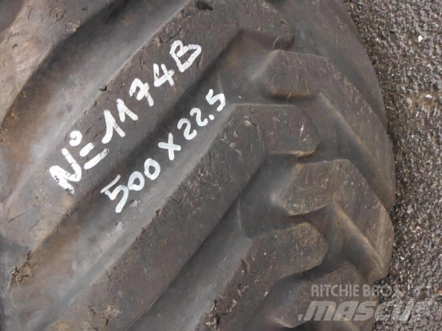 Trelleborg 500/22.5 Tires, wheels and rims