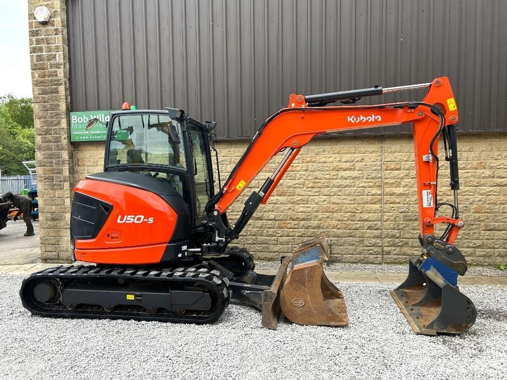Kubota U50-4 Mini Excavators <7t (Mini Diggers)