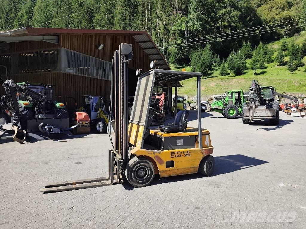 Still R 60-25 Electric Forklifts