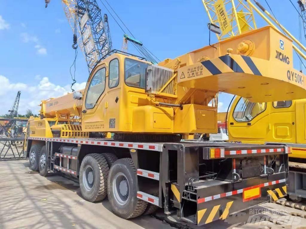 XCMG 50 Crawler Cranes
