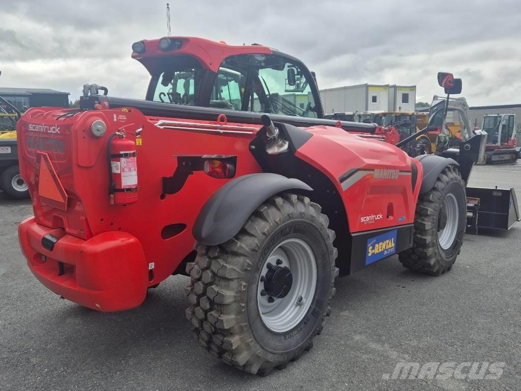 Manitou MT1840 ST5 Telescopic Handlers