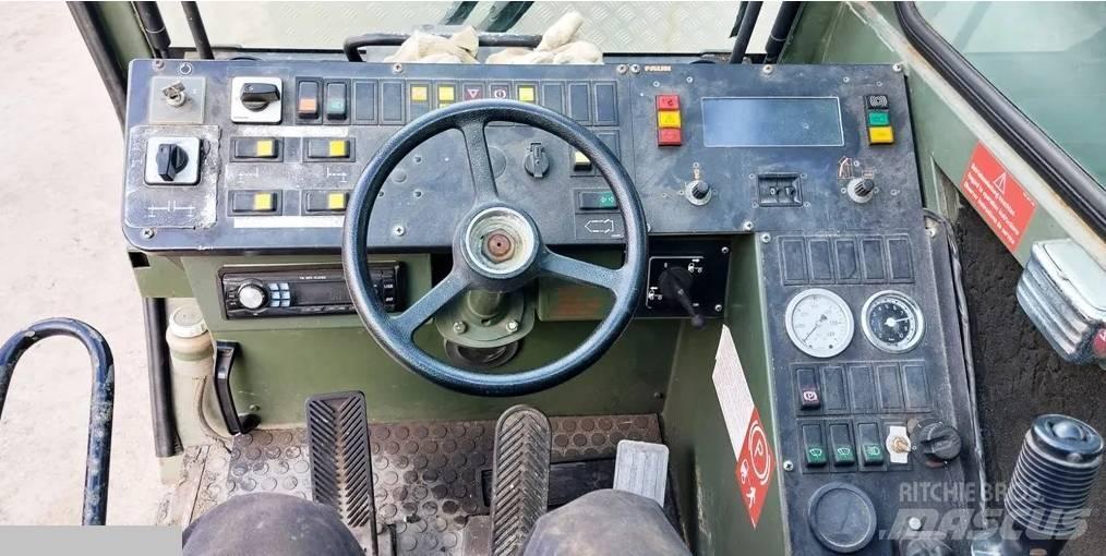 Faun RTF-25 Mobile and all terrain cranes