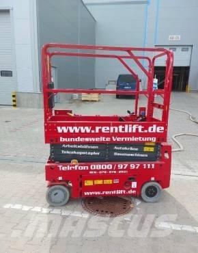 Magni ES 0807 AC Scissor Lifts