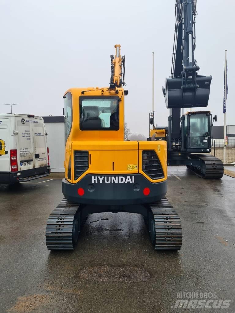 Hyundai R60CR-9A Mini Excavators <7t (Mini Diggers)