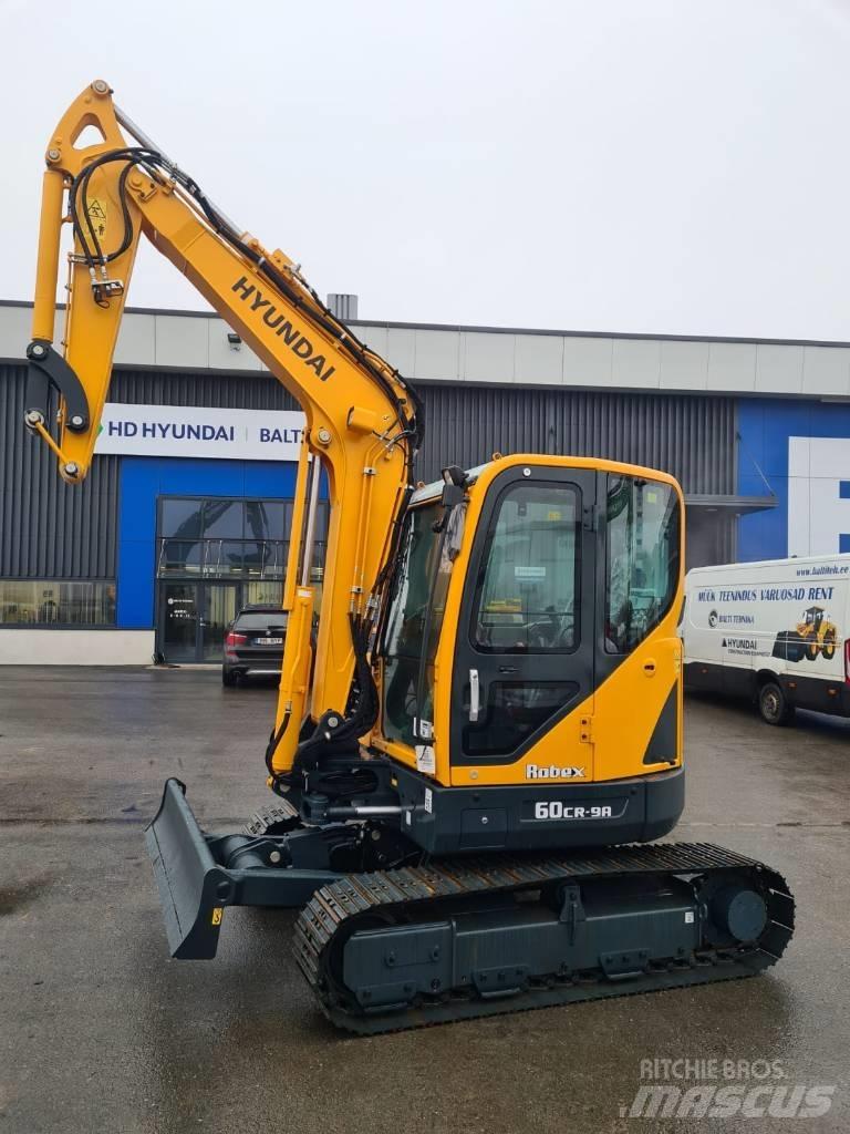 Hyundai R60CR-9A Mini Excavators <7t (Mini Diggers)