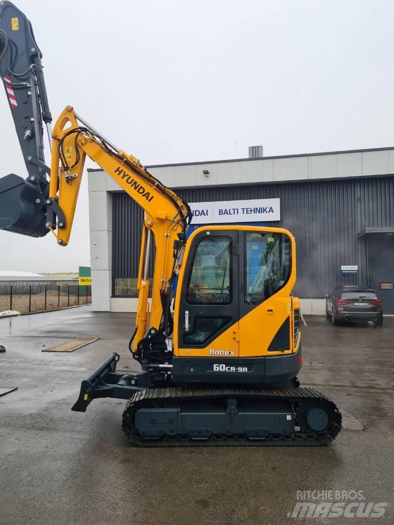 Hyundai R60CR-9A Mini Excavators <7t (Mini Diggers)