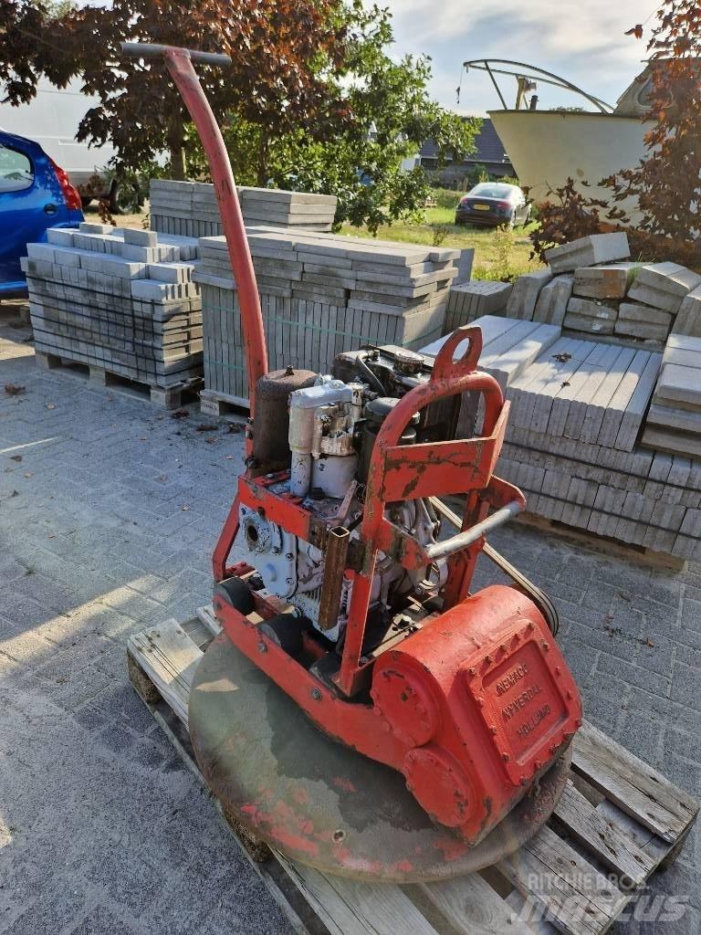 Revo Rotary 90 Plate Compactors