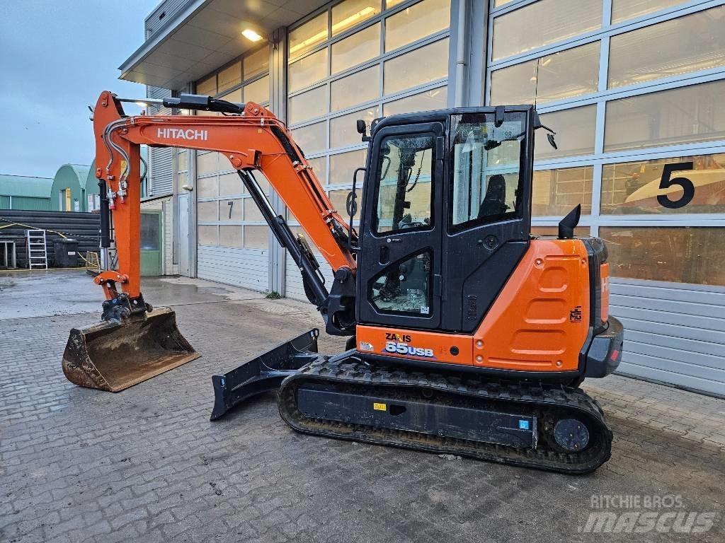 Hitachi ZX65USB-6 Mini Excavators <7t (Mini Diggers)