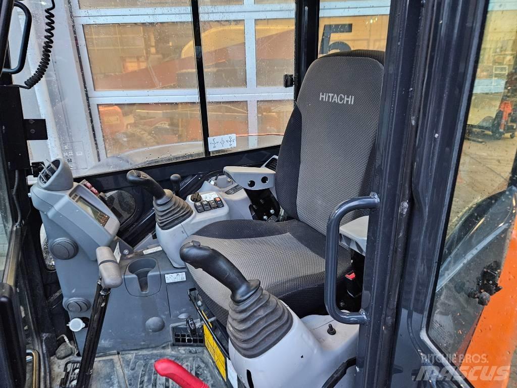 Hitachi ZX65USB-6 Mini Excavators <7t (Mini Diggers)
