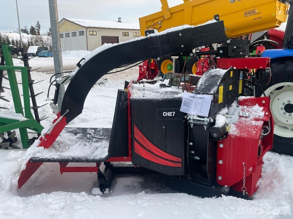 Farmi Forest CH27 Wood Chippers
