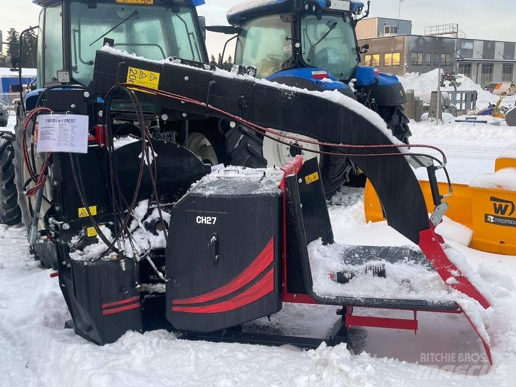 Farmi Forest CH27 Wood Chippers