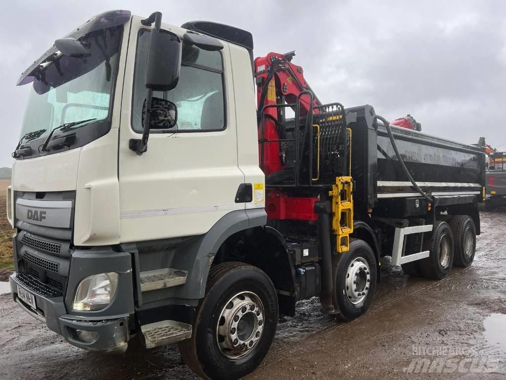 DAF CF 440 Dump Trucks