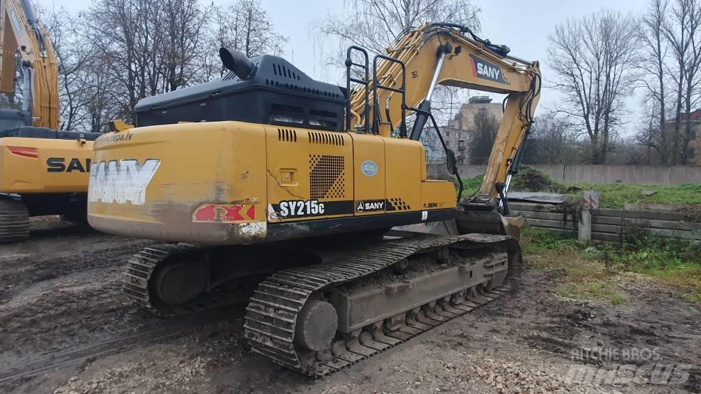 Sany SY 215 C Crawler Excavators