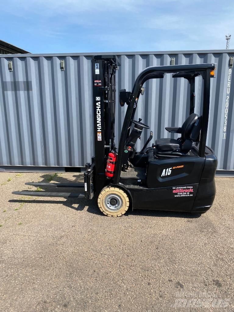 Hangcha CPDS 15 Electric Forklifts