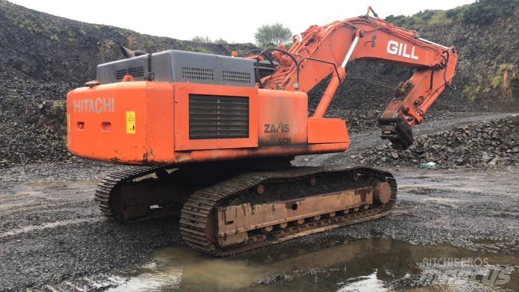  zaxis 470 LCH ZAXIS Crawler Excavators