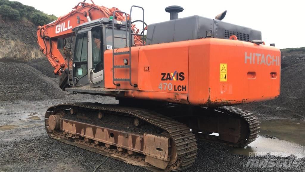 zaxis 470 LCH ZAXIS Crawler Excavators