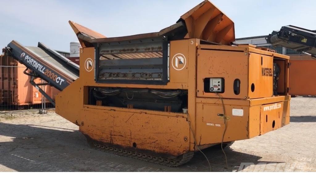 Portafill 2000CT Mobile screeners