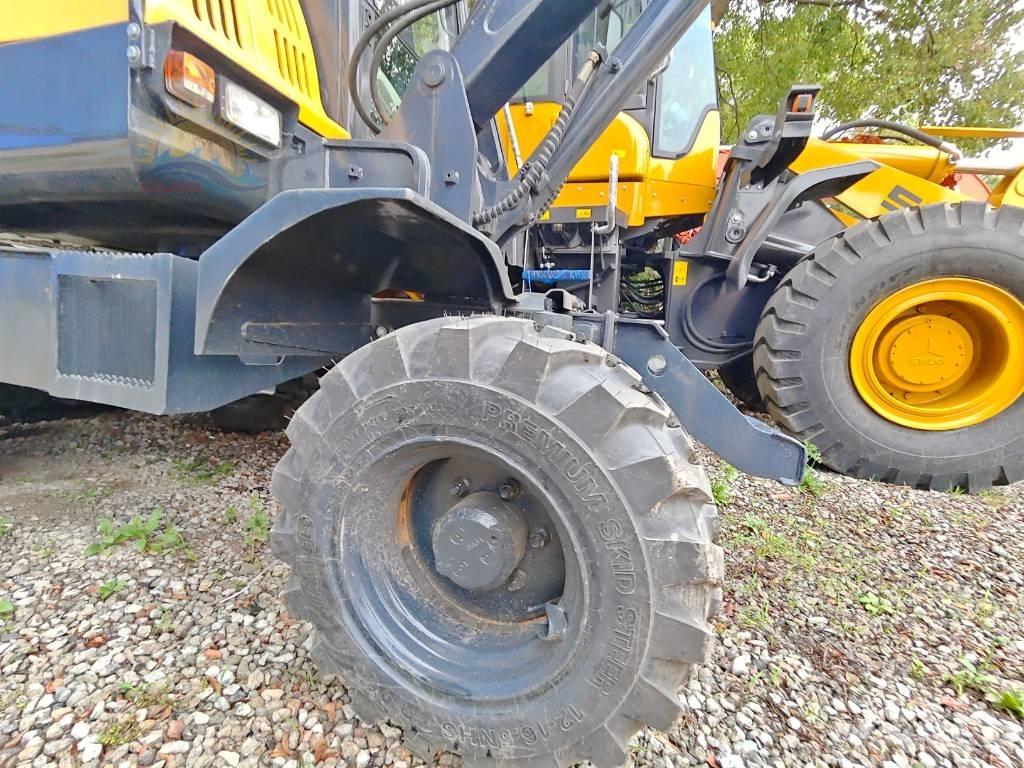 Hyundai R 60W Wheeled excavators
