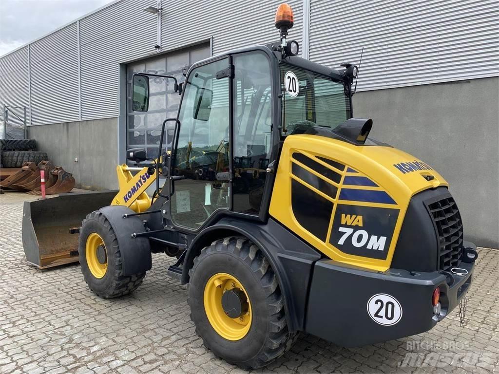 Komatsu WA70M-8EO Multi purpose loaders