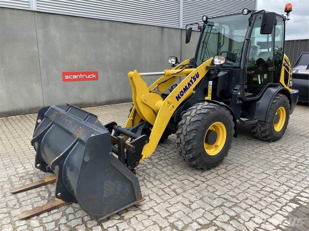 Komatsu WA70M-8EO Multi purpose loaders