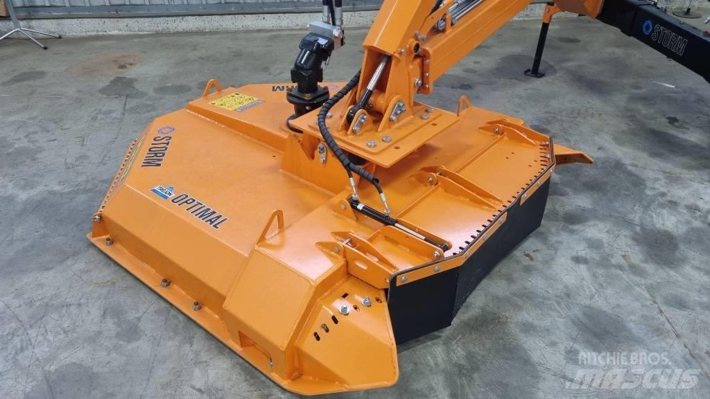 Optimal M1650 Storm Pasture Mowers And Toppers