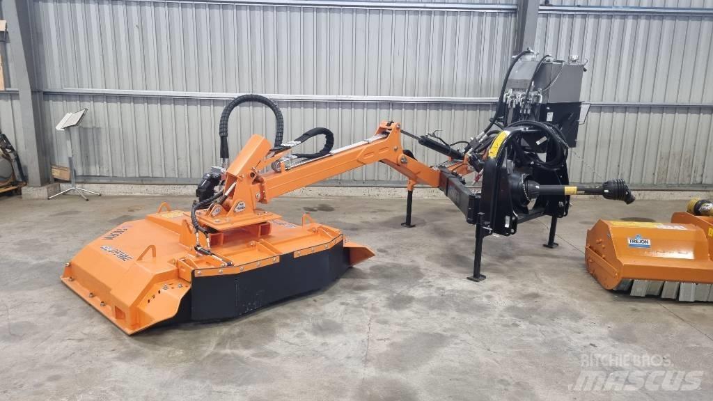 Optimal M1650 Storm Pasture Mowers And Toppers