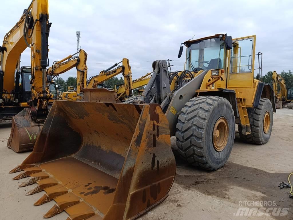 Volvo L 180 E Wheel Loaders