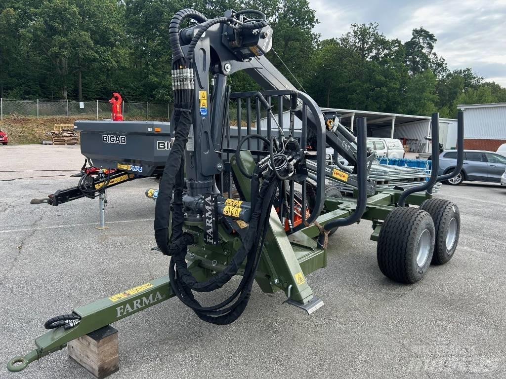 Farma T9F Forest trailers