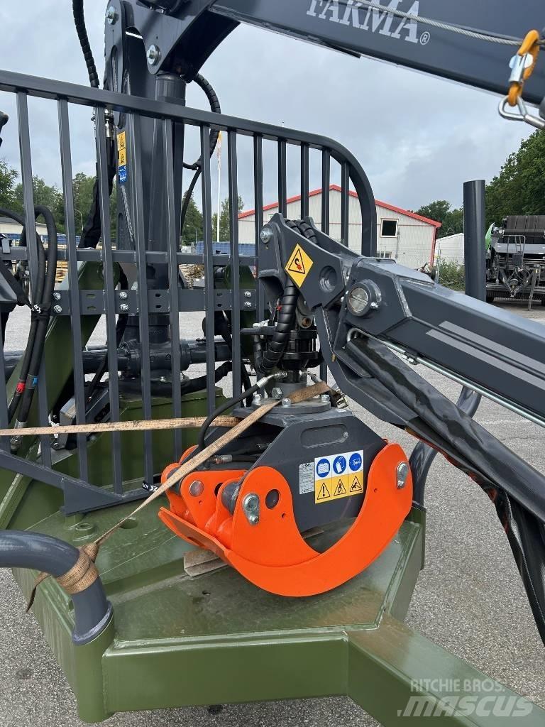 Farma T9F Forest trailers