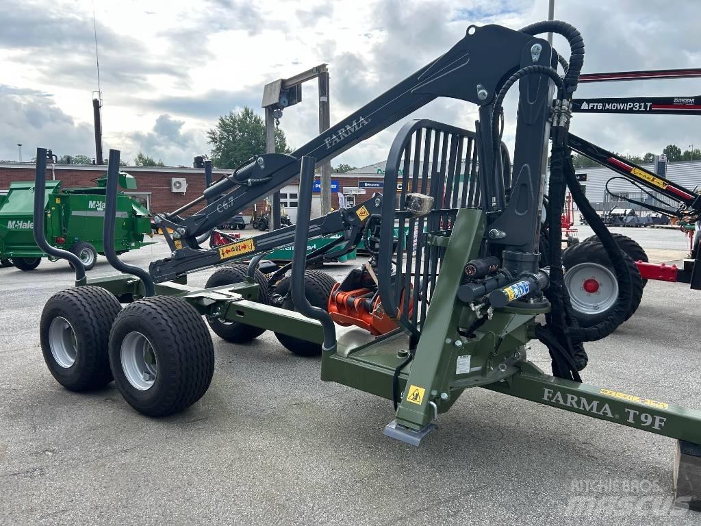 Farma T9F Forest trailers