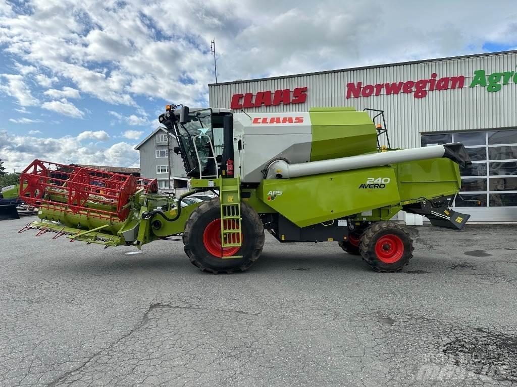 CLAAS Avero 240 Combine Harvesters