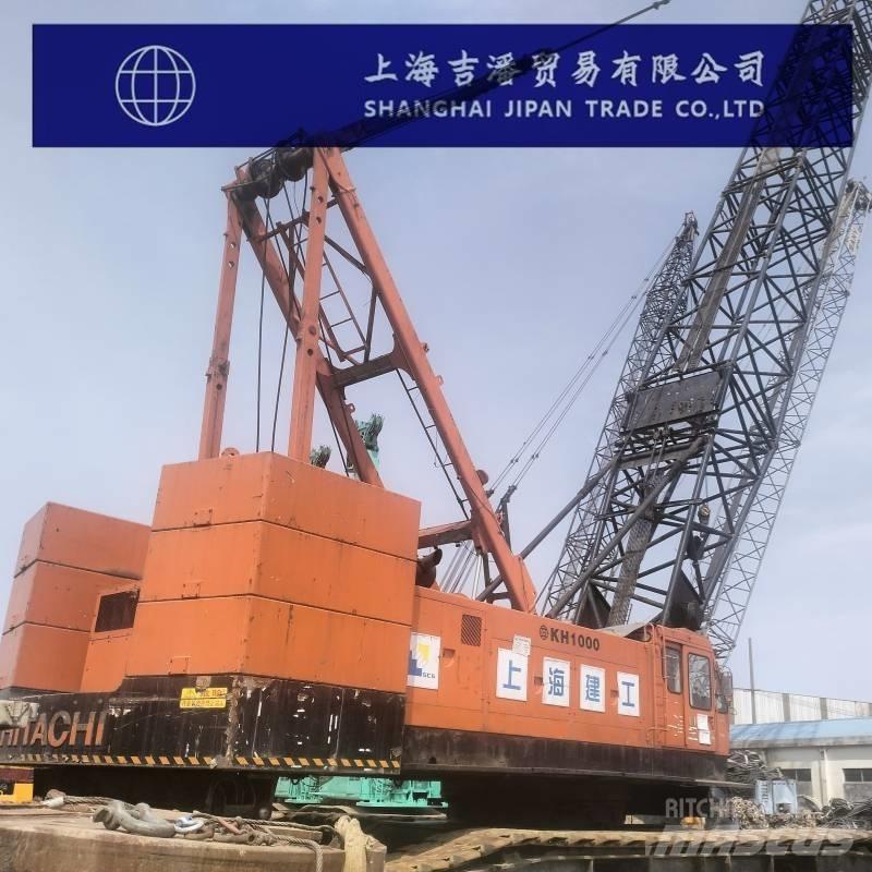 Hitachi KH 1000 Crawler Cranes