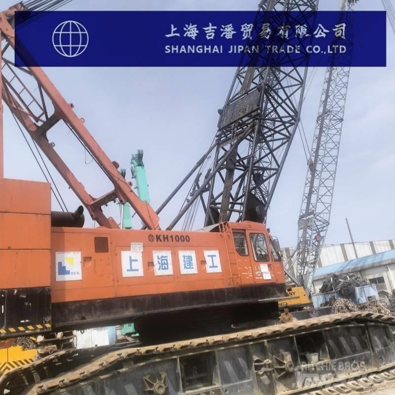 Hitachi KH 1000 Crawler Cranes