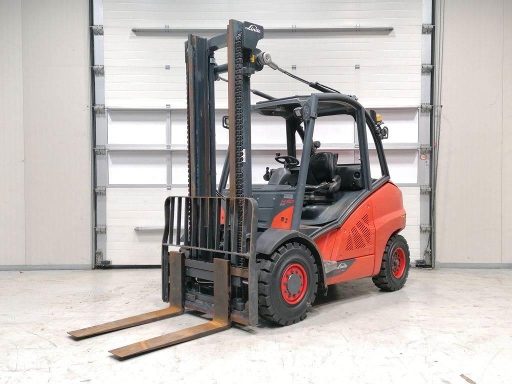 Linde H50D-02 Diesel Forklifts