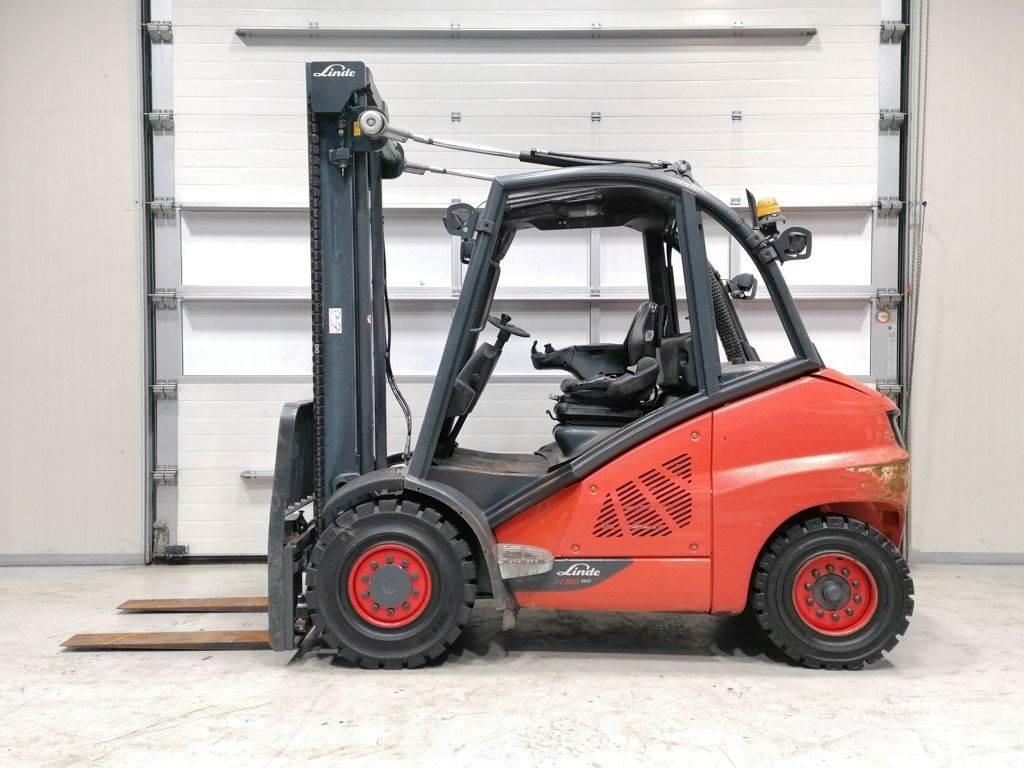 Linde H50D-02 Diesel Forklifts